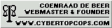 Coenraad de Beer (Webmaster & Founder of Cyber Top Cops)