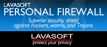 Lavasoft Personal Firewall